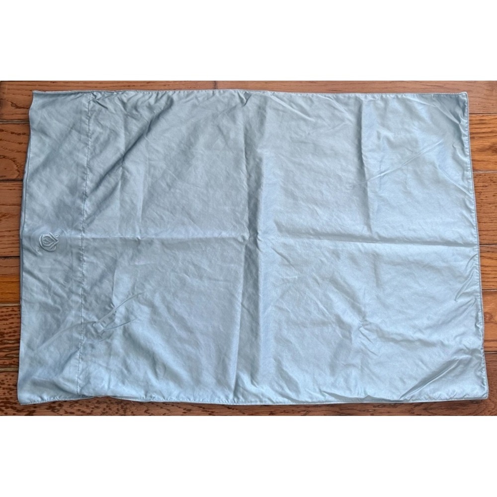 Norwex Queen Size Pillowcase Gray Cooling Fabric OEKO TEX Certified